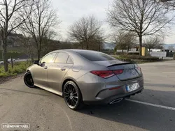 Mercedes-Benz CLA 200 d AMG Line Aut.