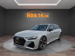 AUDI RS6 AVANT V8 4.0 TFSI 600 Tiptronic 8 Quattro RS6