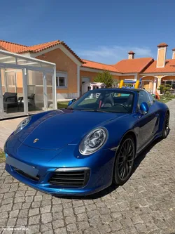 Porsche 911 (991) Targa 4 PDK