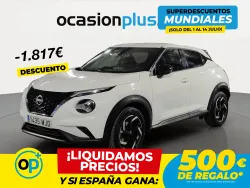 NISSAN Juke 1.6 Hybrid N-Connecta Auto