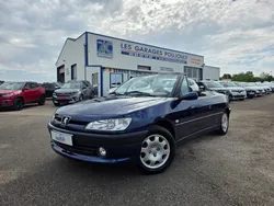 Peugeot 306 Cabriolet 1.6 90ch / Collector - Collection / 59 300Km / Capote électrique
