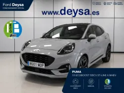FORD Puma 1.0 EcoBoost MHEV ST-Line X Aut. 155
