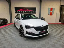 SKODA SCALA 1.0 TSI Evo 110 ch DSG7 Monte-Carlo / ENTRETIEN EXCLUSIF SKODA / GARANTIE SKODA JUSQU'EN 2028