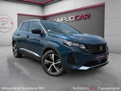 PEUGEOT 3008 BlueHDi 130ch - EAT8 - GT - 1er Main - Suivi - Car Play -