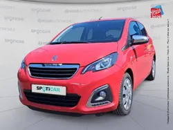 Peugeot 108 VTi 72 Style S&S 4cv 5p