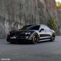 Porsche Taycan 4S bateria Performance Plus