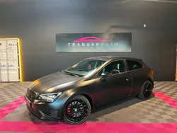 SEAT LEON SC CUPRA - 2.0 TSI 280 ch - BVM , Suivi complet