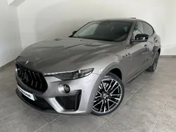 Maserati LEVANTE TROFEO 5.8 V8 580 - Historique complet Maserati - Pack carbone intérieur/ extérieur - Audio Bowers & Wilkins - Toit Pano - Caméra 360° - Echap. Sport - Carplay - Garantie 12 mois