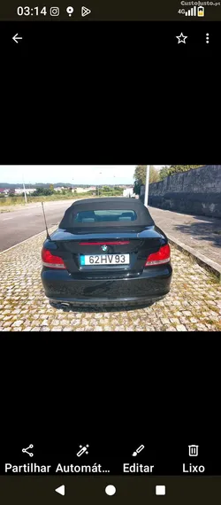 BMW 118 E 82 Diesel Cabrio