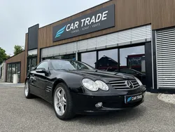 Mercedes sl 500 - sieges av chauffants & massants - tempomat & speedtronic - suivi mercedes