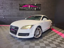 AUDI TT 2.0 TFSI 200 S line - DISTRIBUTION FAITE CHEZ AUDI 08/25 - SUIVI D'ENTRETIEN - SIEGES CHAUFFANTS...