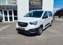 OPEL COMBO-E CARGO CABINE APPROFONDIE ELECTRIC 136CH 50KWH L2H1 BVa