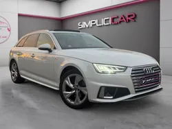 AUDI A4 AVANT 40 TFSI 190 S tronic 7 S line toit ouvrant caméra carplay garantie 12 mois