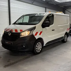 Renault TRAFIC III FG L1H1 1000 1.6 DCI 125CH GRAND CONFORT - TVA Récupérable