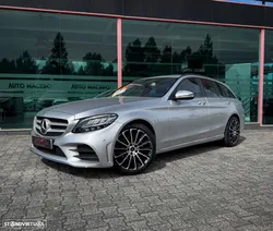 Mercedes-Benz C 180 d Station 9G-TRONIC