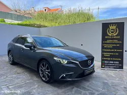 Mazda 6 M6 2.2 SKY-D Excellence Navi