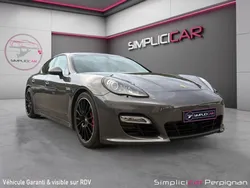 PORSCHE PANAMERA GTS V8 4.8 430 PDK Suivie Porsche Full alcantara PDCC Sièges 18 positions Garantie 12 mois