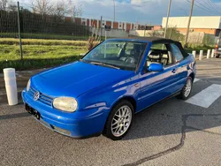 VOLKSWAGEN golf 4 cabriolet Carat
