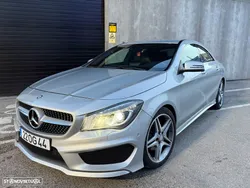 Mercedes-Benz CLA 200 AMG Line Aut.