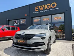 Skoda karoq 2.0 tdi 190ch scr sportline 4x4 dsg7 - attelage - camera de recul - carplay