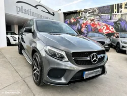 Mercedes-Benz GLE 43 AMG Coupe 4Matic