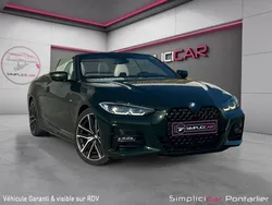 BMW SERIE 4 (G23) CABRIOLET 420D H 190 BVA8 - 190Ch - Garantie 12 mois