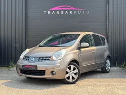 NISSAN NOTE 1.6 l 110 ch Acenta - Boite Automatique - MOTEUR À CHAINE