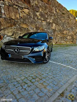 Mercedes-Benz E 220 d AMG Line