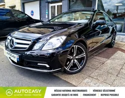 Mercedes Classe E Coupé 500 / 5.5 V8 7G-Tronic 388cv / SUIVI Mercedes