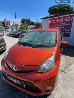 Toyota Aygo 1.0 Power Pack+AC+JLL