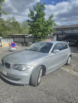 BMW Série 1 E81 120d 177 CH – Très bon état général