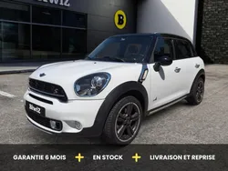 Mini Countryman 190 ch ALL4 Cooper S Finition Red Hot Chili