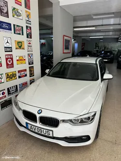 BMW 320 d Aut. Efficient Dynamics Edition