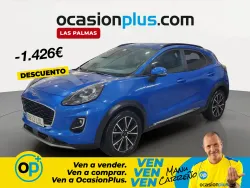 FORD Puma 1.0 EcoBoost MHEV Titanium Design 125