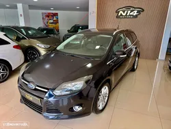 Ford Focus SW 1.6 TDCi ECOnetic 88g S&S Titanium