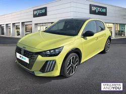 Peugeot 208 Hybrid 136 e-DCS6 GT