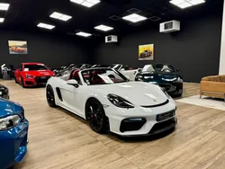Porsche 718 Boxster SPYDER 4.0 420ch BVM6