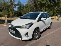 TOYOTA YARIS III (2) 69 VVT-I DYNAMIC 5P - 2016 - 39 273km - Caméra - GARANTIE 6 MOIS - Historique complet - Excellent état - En stock et disponible