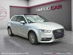 AUDI A3 1.6 TDI 105Ch BUSINESS LINE TOIT OUVRANT CUIR Garantie 12 mois