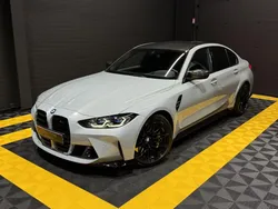BMW M3 Competition 3.0 510 cv ( G80 ) - GRIS BROOKLYN / SIEGES BAQUETS / PACK CARBONE / CERAMIQUES