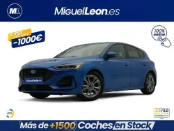 Ford Focus 1.0 Ecoboost MHEV 92kW ST-Line