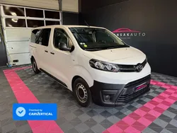 TOYOTA PROACE VERSO RC18 Medium 120 D-4D BVM6 9 PLACES - MOTEUR NEUF DISTRI ET EMBRAYAGES NEUFS - ATTELAGE - TTC PAS DE TVA RECUP
