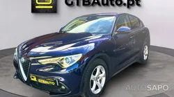 Alfa Romeo Stelvio 2.2 D Super AT8 de 2017