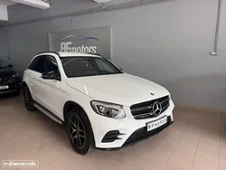 Mercedes-Benz GLC 250 d 4Matic 9G-TRONIC AMG Line