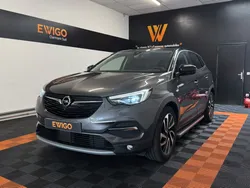 Opel grandland x 1.2 t 130 ultimate 4x2 - entretien suivi - 2eme main