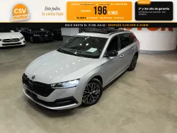 SKODA Octavia Combi 1.5 TSI MHEV Style DSG 110kW