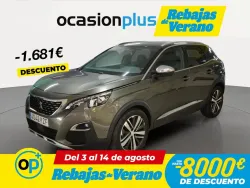 Peugeot 3008 2.0BlueHDi GT S&S EAT8 180