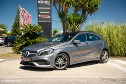 Mercedes-Benz A 200 d 4Matic 7G-DCT AMG Line