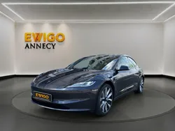 Tesla model-3 82kwh long range premium 4wd dual-motor bva / gris stealth / nova 19" / ventiles / chauffant /