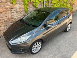A SAISIR FORD FIESTA VI 1.0L SCTi EcoBoost 100CH. PHASE2 TITANIUM(radar de recul)(vignette crit'air1) suivi GARAGE(vente à MARCHAND)